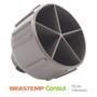 Imagem de Pé Nivelador W10388140 para Geladeira Brastemp Consul BRM39EK, CRM35NK, CRM42NK