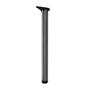 Imagem de Pé Tubular para Mesa Diâmetro 60x730mm Cromo Escovado FGVTN