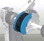 Imagem de Pearl CAMT-BL Azul Polia para Pedal Eliminator Red Line em Curva Tradicional Macio com Alto Impacto 