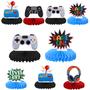 Imagem de Peça Central de Mesa ZHUOWEISM Game On - 6 Controllers GamePad