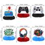 Imagem de Peça Central de Mesa ZHUOWEISM Game On - 6 Controllers GamePad
