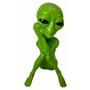 Imagem de Peça Colecionável E.t Alienígena Escultura Pequena