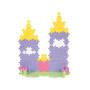 Imagem de Peças de Montar - Mini Pastel 360 peças Castelo Princesa - 3737 - Plusplus