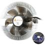 Imagem de Peças de refrigeração do sistema de computador cpu cooler fans led light heatsink ventilador de refrigeração para amd/775/1150/1151/1155/1156