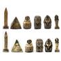 Imagem de Peças de Xadrez em Resina - Coleção Egito 785