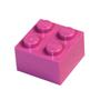 Imagem de Peças e peças LEGO Rosa escuro (roxo brilhante) 2x2 tijolos x100