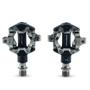 Imagem de Pedal Bicicleta Mtb Clip Preto Pd-M96P Mod 02 Tacos Promend