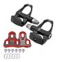 Imagem de Pedal Bike Clip Speed Road Estrada Wellgo Rc7 R096b C/ Tacos