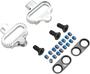 Imagem de Pedal clip shimano pd-eh500 c/ plataforma c/ taco sh56 - dupla face - gravel / mtb / urbano