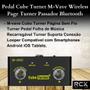 Imagem de Pedal Cube Turner M-Vave Wireless Page Turner Passador Bluetooth para Cifras Partituras E Páginas