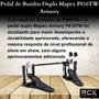 Imagem de Pedal de Bumbo Duplo Mapex P810TW Armory