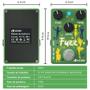 Imagem de Pedal de Efeito de Guitarra Fuzz/Vintage Distortion/Overdrive Com True Bypass Para Guitarra Elétrica Com Acessórios VEDO