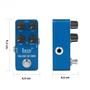 Imagem de Pedal de Efeito de Guitarra Irin - True Bypass Fuzz, Overdrive, Distortion e Flanger