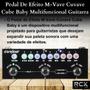 Imagem de Pedal De Efeito M-Vave Cuvave Cube Baby Multifuncional Guitarra