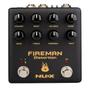 Imagem de Pedal De Efeito Nux Fireman Distortion (Be-Overdrive)