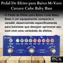 Imagem de Pedal De Efeito para Baixo M-Vave Cuvave Cube Baby Bass