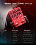 Imagem de Pedal de Efeitos FLAMMA FS22 - Stereo Delay & Reverb