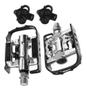 Imagem de Pedal Duplo Clip Plataforma Wellgo C002B Mtb 9/16 Taco Bike