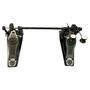 Imagem de Pedal Duplo De Bumbo Para Bateria Com Double Chain Drive Híbrido 2 e 1 - Spanking 22.2