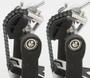 Imagem de Pedal Duplo Tama HP600DTWB Iron Cobra com Sistema Duo Glide