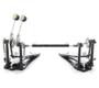 Imagem de Pedal Duplo X-Pro Action PD DBL ACT Preto P/ Bumbo Bateria