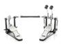 Imagem de Pedal Duplo X-Pro Action PD DBL ACT Preto P/ Bumbo Bateria