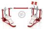 Imagem de Pedal Duplo X-Pro by C. Ibañez Action Red PDDBR Double Chain Drive corrente dupla mais leve e macio