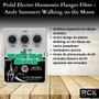 Imagem de Pedal Electro Harmonix Flanger Filter - Andy Summers Walking on the Moon