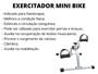 Imagem de Pedal Exercitador Mini Bike Pedalinho - Supermedy