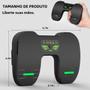 Imagem de Pedal Giratório Sem Fio Recarregável para Tablets e Smartphones - com Bluetooth e Base Antiderrapante