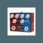 Imagem de Pedal guitarra Distortion Delay Caline