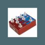 Imagem de Pedal guitarra Distortion Delay Caline