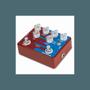 Imagem de Pedal guitarra Distortion Delay Caline