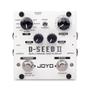 Imagem de Pedal Joyo D-Seed 2 Dual Channel Digital Delay Com Looper