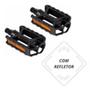 Imagem de Pedal Nylon Bicicleta 9/16 Rosca Grossa Aro 20 24 26 e 29 - Metalciclo