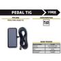 Imagem de Pedal Para Solda Tig Ptig-9000 Unic Unic Unic S Definicao