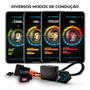 Imagem de Pedal Shiftpower Chip Modulo Acelerador Bluetooth App Hilux SW4 2016 A 2023