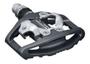 Imagem de Pedal Shimano Clip E Plataforma Pd-eh500 Misto Preto Bike