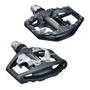 Imagem de Pedal Shimano Clip E Plataforma Pd-eh500 Misto Preto Bike