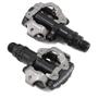 Imagem de Pedal Shimano PD-M520 MTB com taco polido e preto