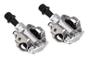 Imagem de Pedal Shimano Pd-M540 Prata Com Taquinhos Sm-Sh51 Mtb