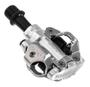 Imagem de Pedal Shimano Pd-M540 Prata Com Taquinhos Sm-Sh51 Mtb