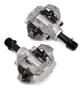 Imagem de Pedal Shimano Pd-M540 Prata Com Taquinhos Sm-Sh51 Mtb