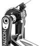 Imagem de Pedal Simples Mapex Falcon PF1000 Double Chain com Polia Pursuit, Batedor com Peso e Bag Incluso