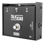 Imagem de Pedal Talkback Tbs Sem Trava P/ Comunicação Da Banda In-ear