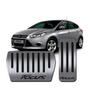 Imagem de Pedaleira Aço Inox Premium Ford Focus Automatico