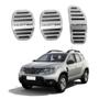 Imagem de Pedaleira Aço Inox Renault Duster 2021/... Manual