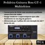 Imagem de Pedaleira Guitarra Boss GT-1 Multiefeitos