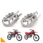 Imagem de Pedaleira Inox Crf230 Crf250F Xr200 250 Xre300 Amx