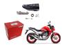 Imagem de Pedaleira Pezinho Apoio Traseiro Lado Direito Original Honda Cg Titan Fan Cargo 160 Start Ks Es Esd Ex Cb250f Cb 250 Twister Nova De 2015 Ate 2022